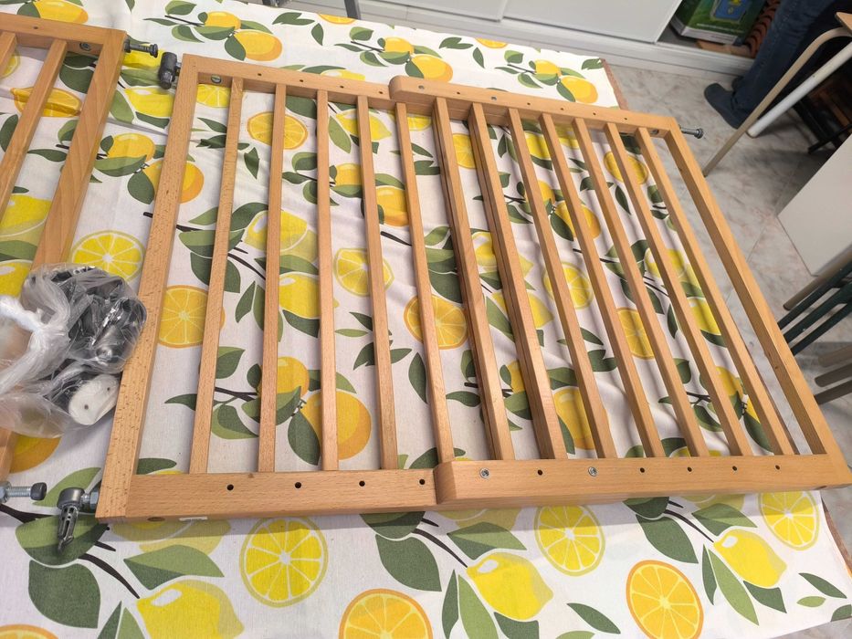 Barreira infantil extensível - 2 unidades