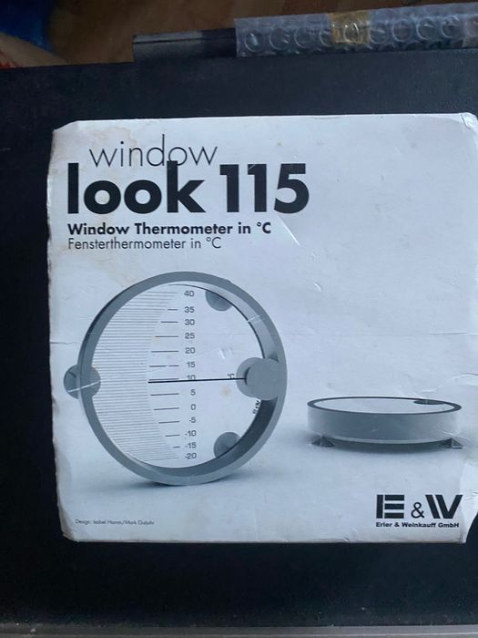 Termometr okienny Ikea nowy