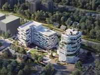 2 кім квартира 82 м2 у новобудові на Раковського за 1125$/м2. м.Львів