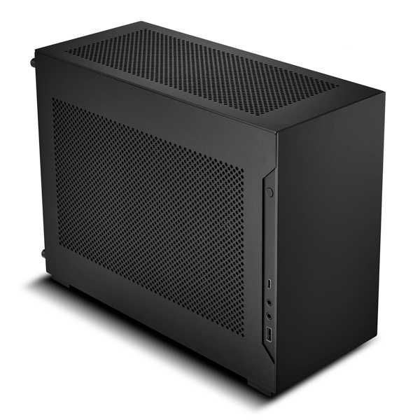 Mini-ITX корпус Lian Li DAN Cases A4-H2O X4 Black/Silver (В наявності)