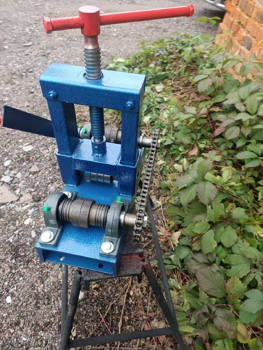 Профилегиб ручной трубогиб усиленный 50х50х2мм