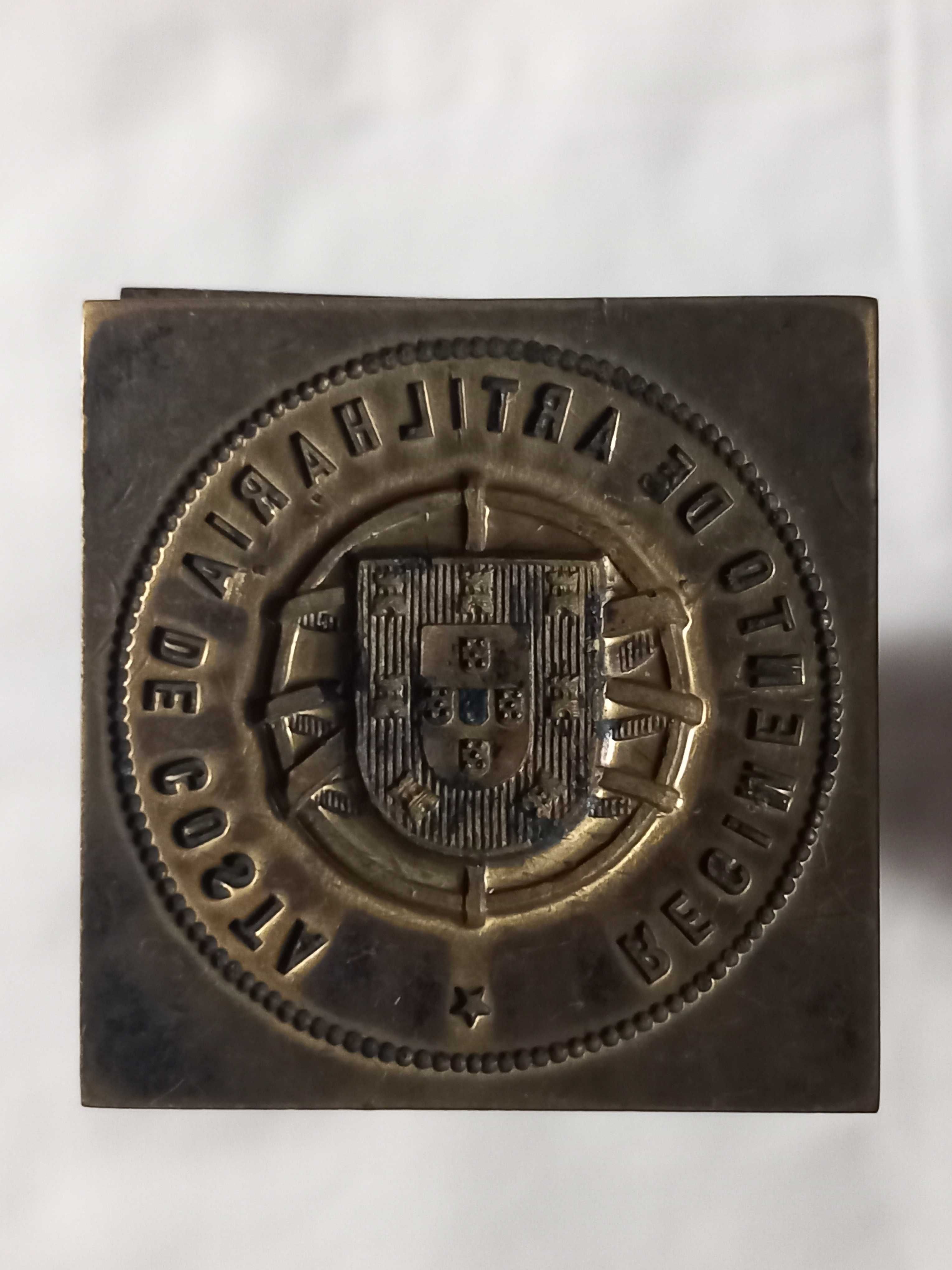 Regimento Artilharia de Costa - Sinete em bom estado