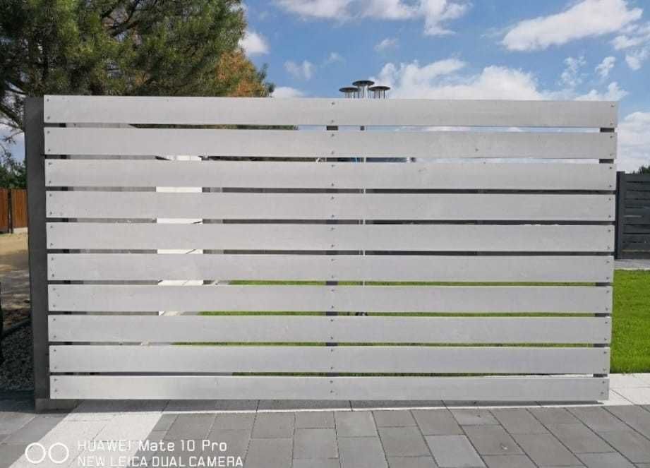 Sztacheta olchowa ogrodzenia deska