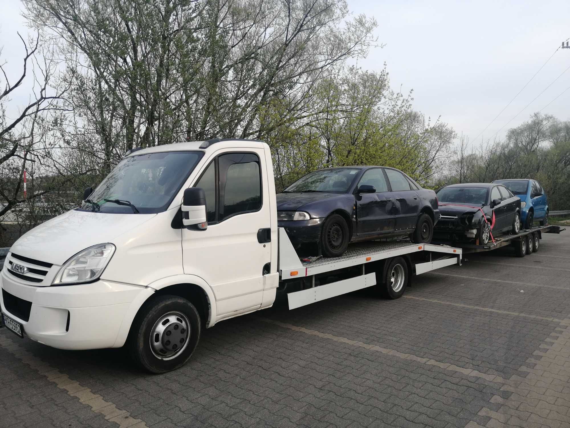 ZŁOMOWANIE POJAZDÓW, Auto złom, Kasacja Pojazdów, Demontaż, Dojeżdżamy