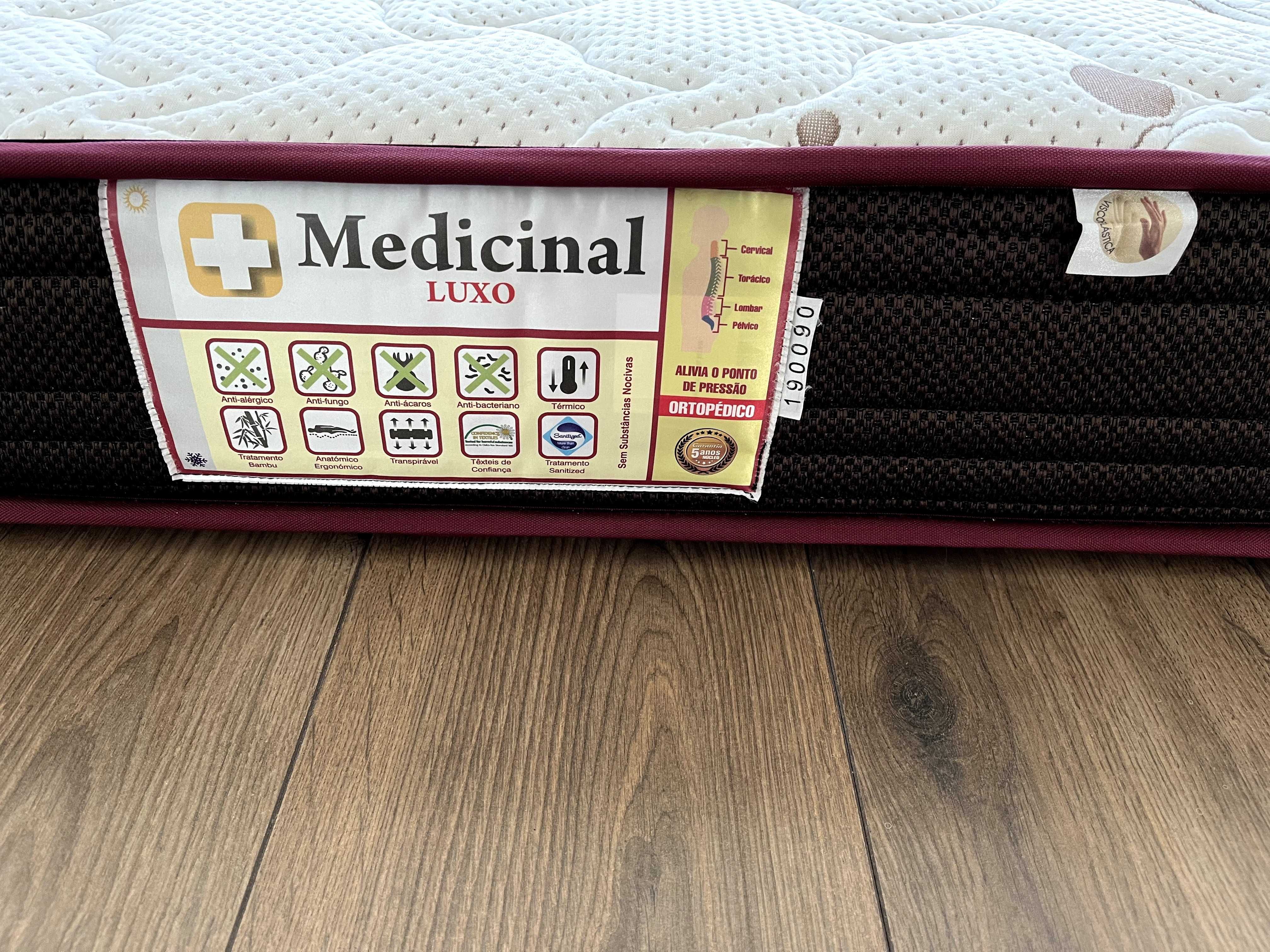 Colchão Medicinal Luxo
