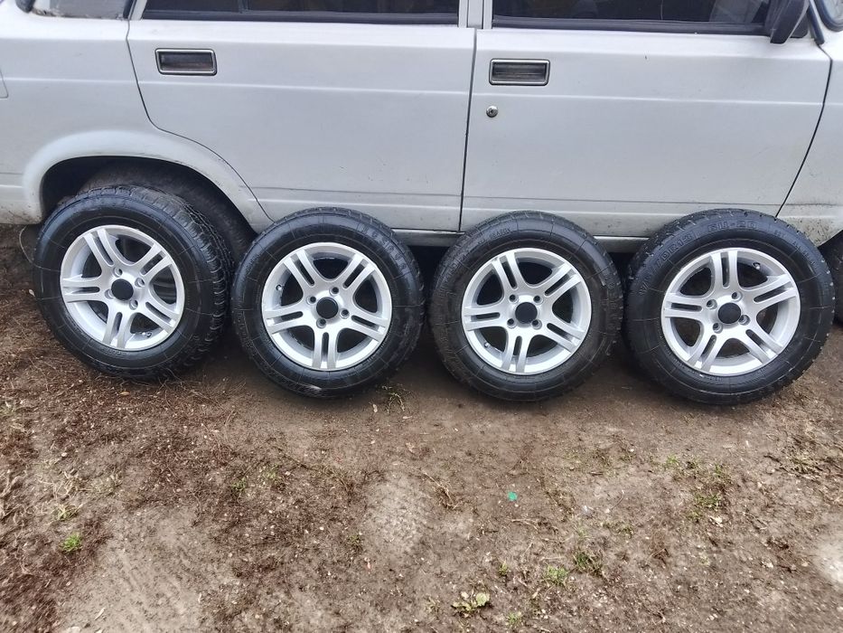 Комплект Титанов  R13 4/98