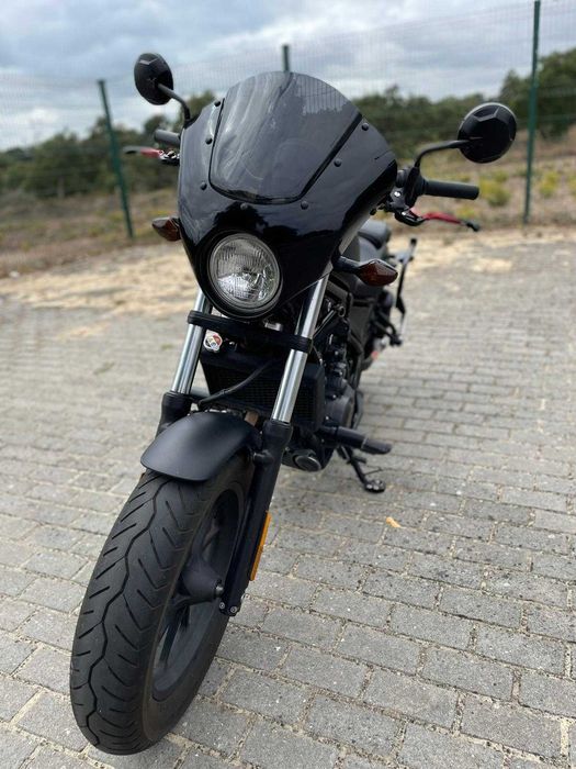 Honda Rebel 500 CMX (2019 - 20'400 KM)