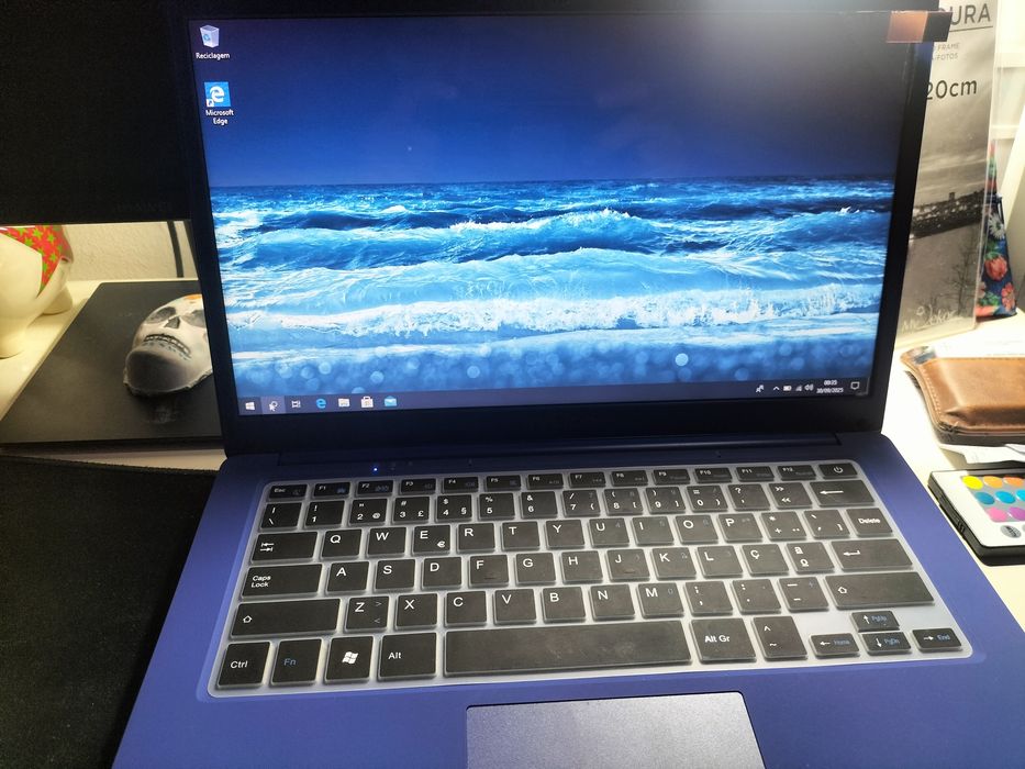 Portátil Innjoo azul