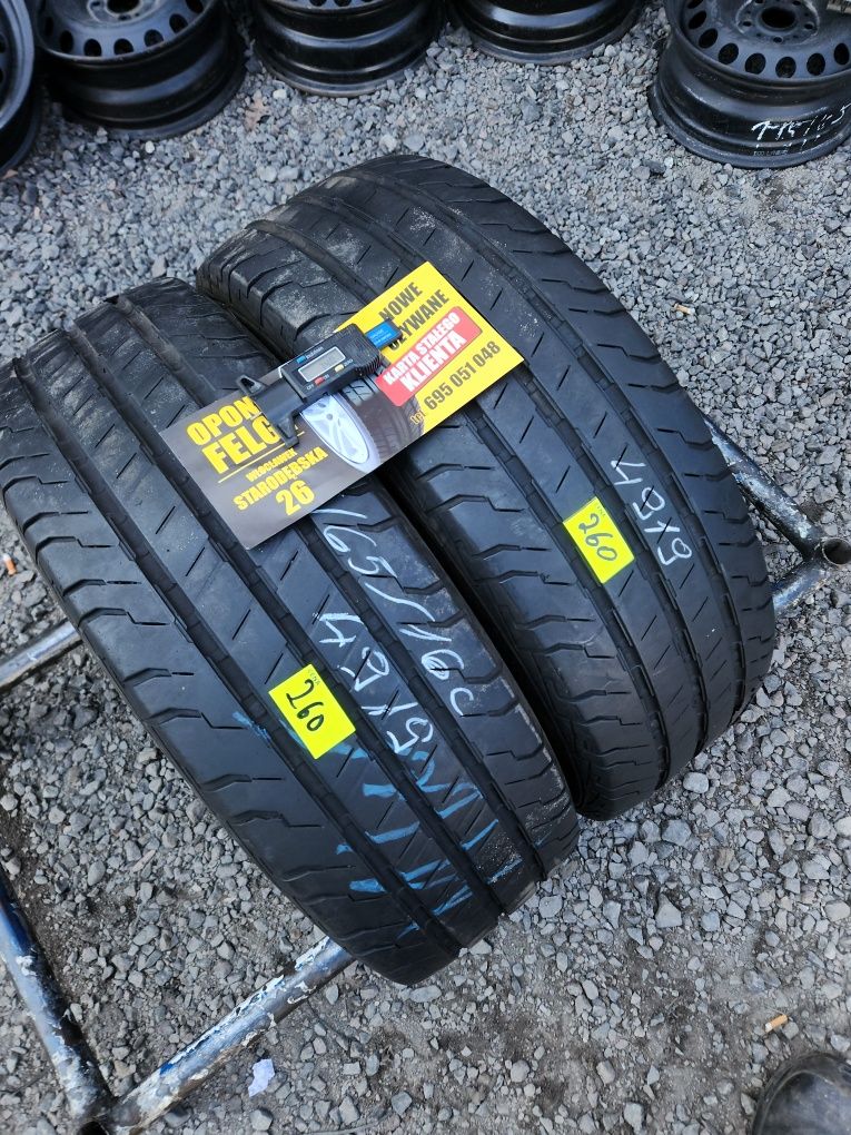 Opony letnie 215/65/16C Continental Montaż Gratis Wysyłka 25zł