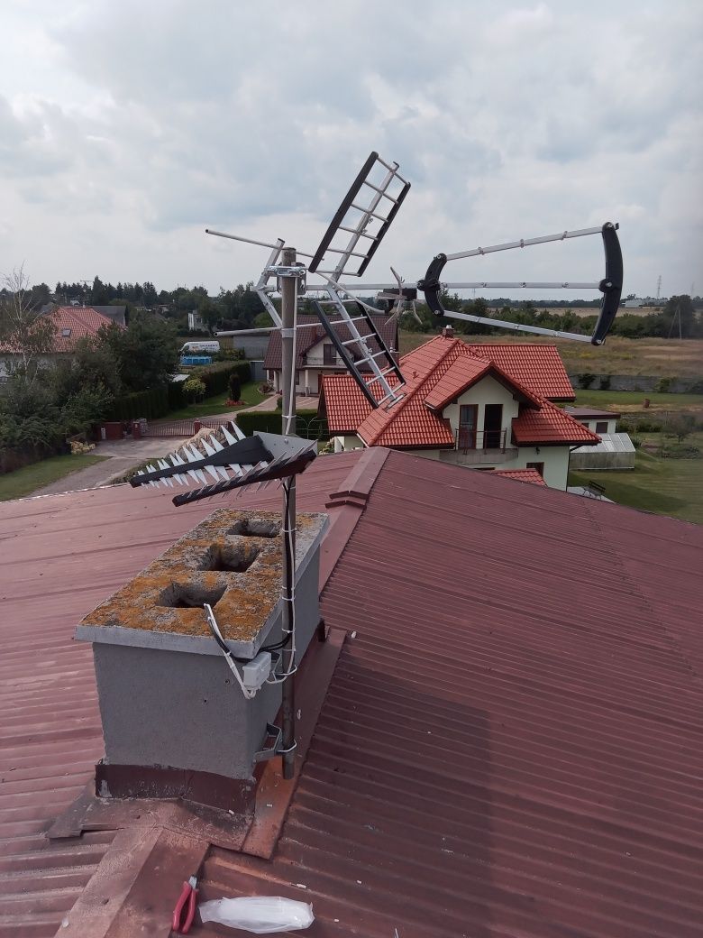 ANTENY-Telewizory Naprawa, Montaż, Ustawienie SAT/DVB-T2/HEVC