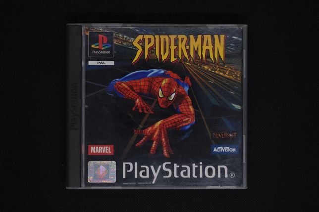 Spider-man Playstation 1