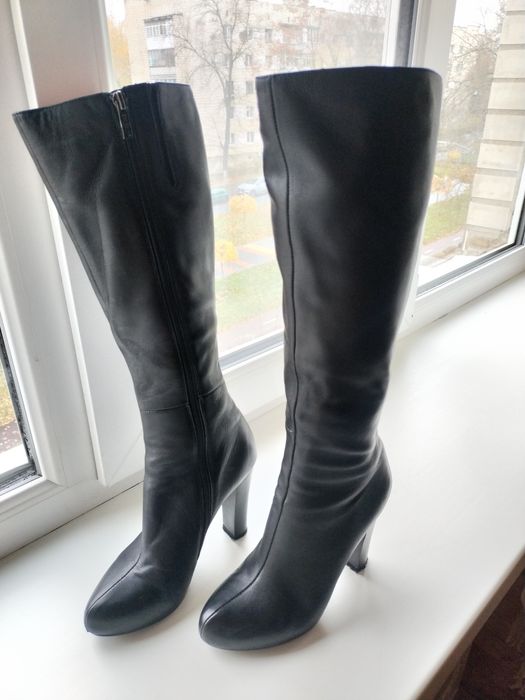 Шкіряні чоботи, 36 розмір