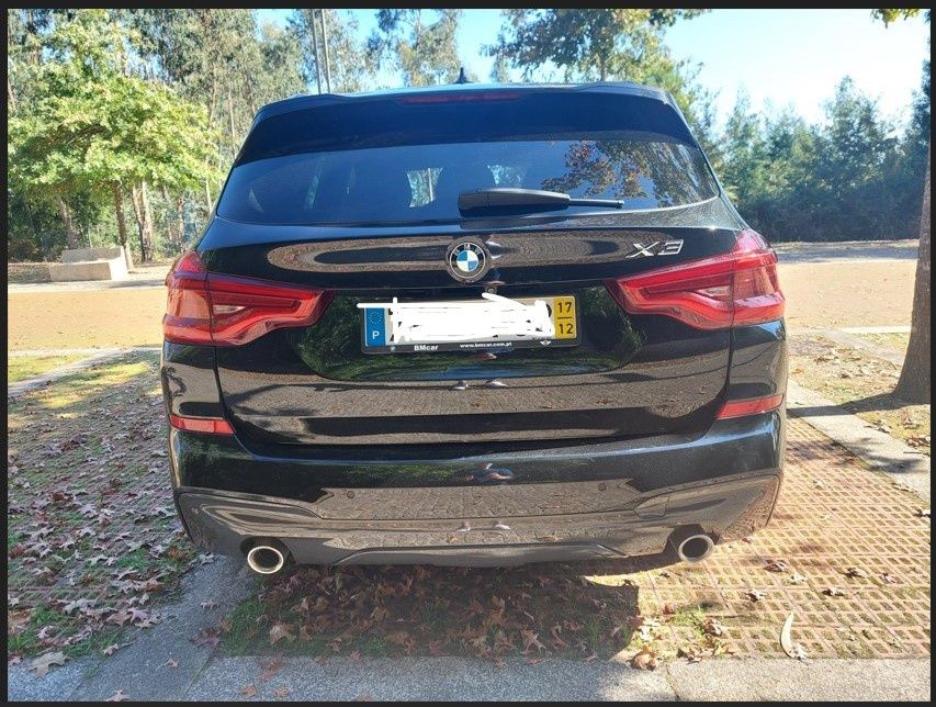 Bmw X3 Ano 2017.