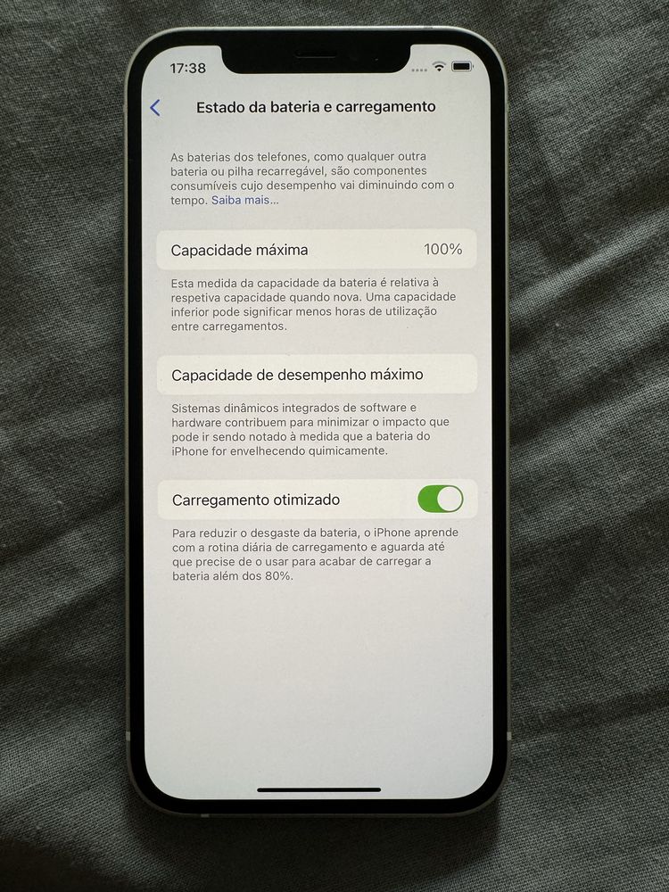 IPHONE 12 126GB como novo