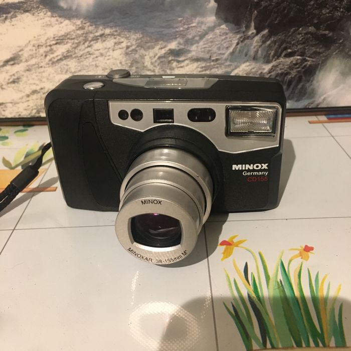 Aparat analogowy minox