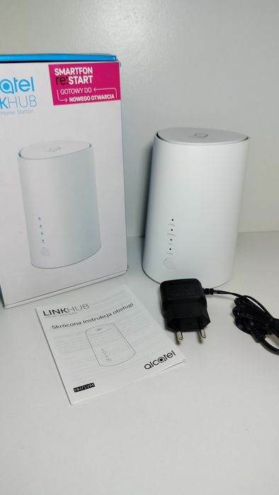 Router LTE na kartę SIM ALCATEL LINK HUB modem do komputera telewizora