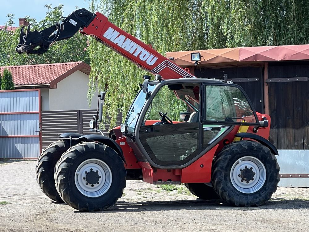 Ładowarka teleskopowa Manitou MLT 735 Świeżo Sprowadzona Super Stan