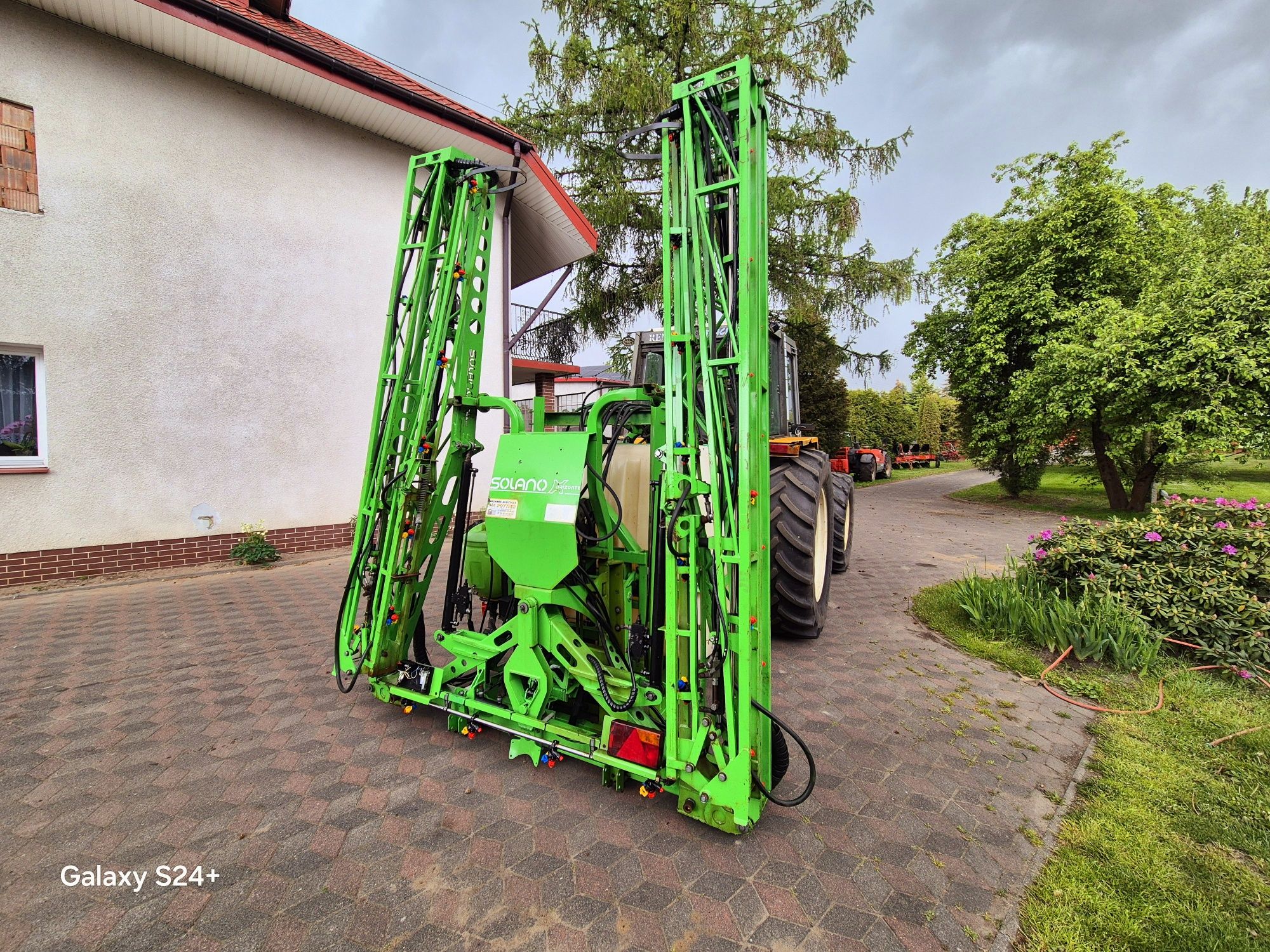Opryskiwacz solano 1200 hardi 1000 berthoud bb vicon bb amazone bb