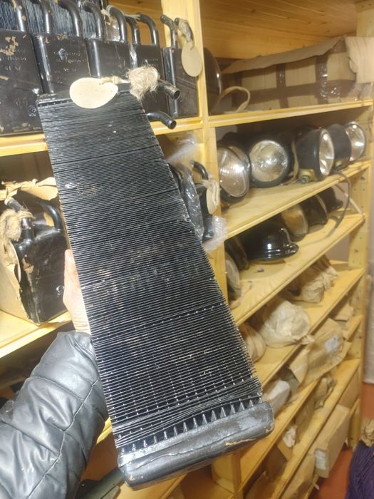 Радіатор пічки уаз 469 ссср мідний