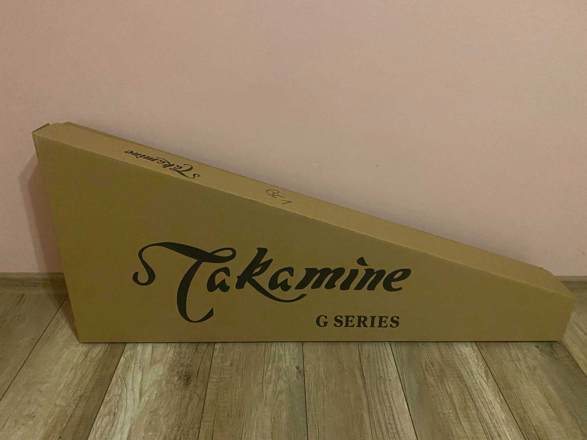 Sprzedam używaną gitarę klasyczną Takamince GC1