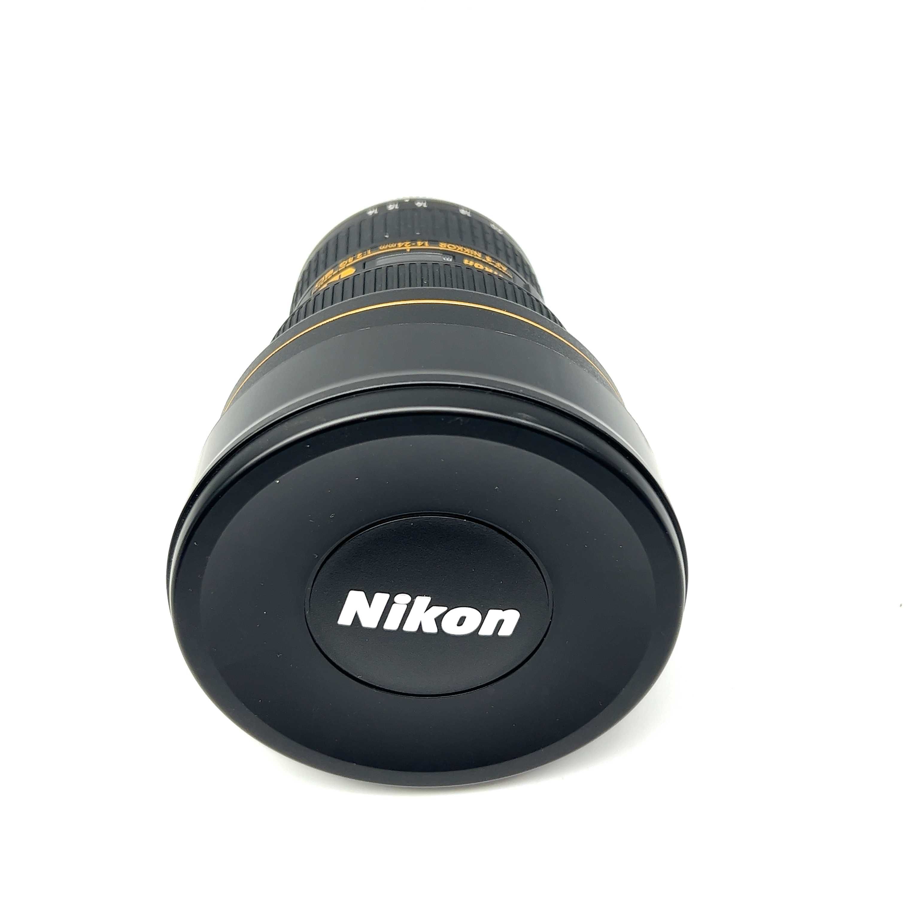 Nikon F AF-S Nikkor 14-24mm F/2.8 G ED Perfekcyjny stan- jak nowy!
