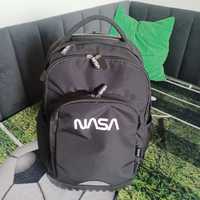 BeUniq Plecak Szkolny Na Kółkach NASA
