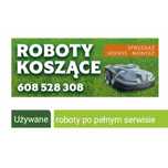 Używane roboty koszące po pełnym serwisie sprzedaż montaż naprawa