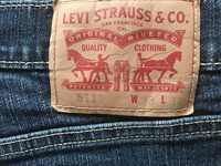 Spodnie marki LEVI STRAUSS  33x32 511