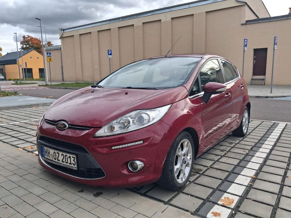 Ford Fiesta 1.6 D 95KM klima alu pdc