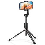 Spigen S540W Bluetooth Selfie Stick Tripod Black