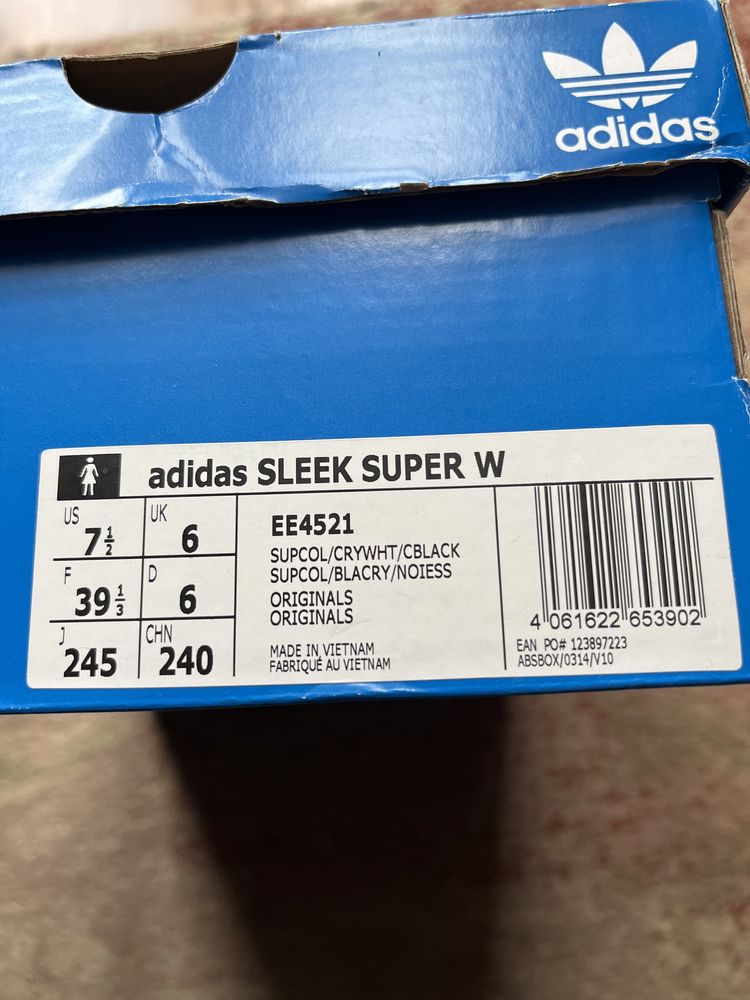 Buty Adidas Sleek Super W