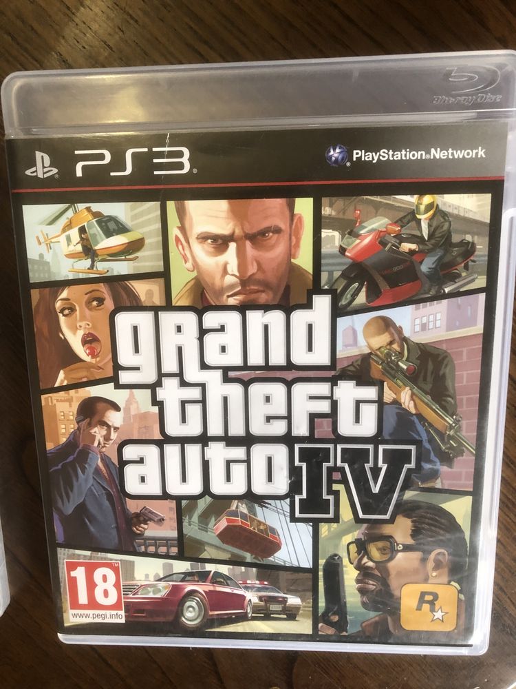 Jogo PS3 GTA 4 ( portes incluídos)