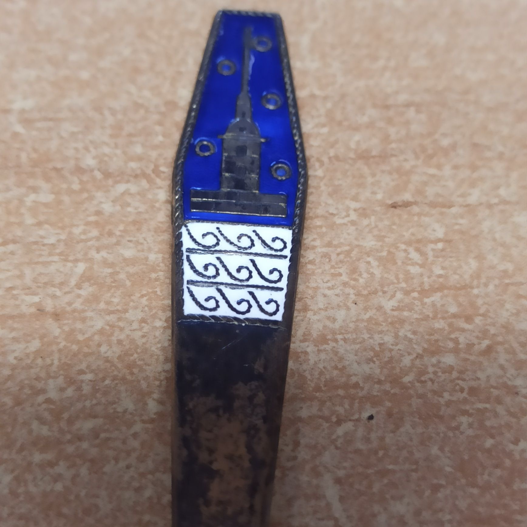 Ложка из серебра чайная