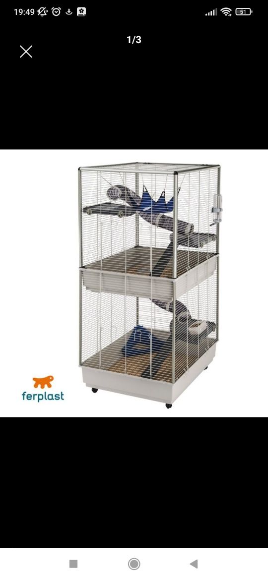 Ferplast Furet Tower klatka dla fretek