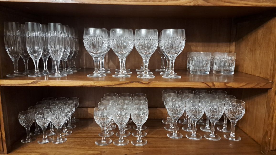Serviço de Copos Cristal Atlantis
