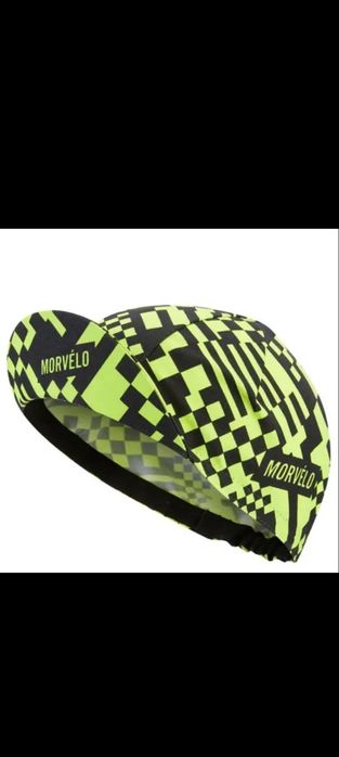 Czapka kolarska z daszkiem