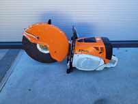 Piła do cięcia betonu kostki STIHL TS 800 tarcza 400