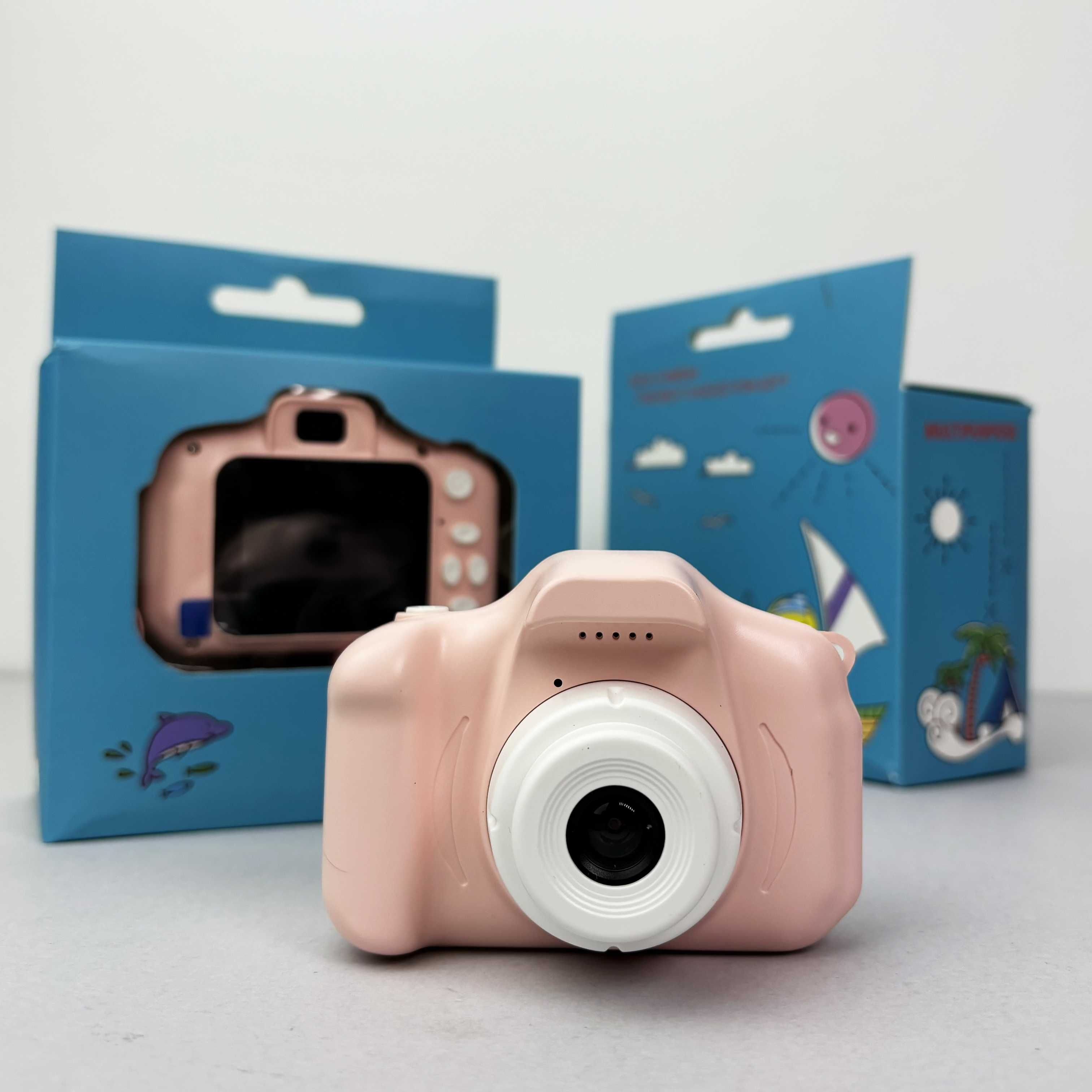 Детский фотоаппарат X900 Rabbit /  ET004 с селфи-камерой ОПТ / ДРОП