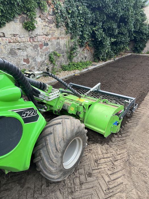 Wynajem Avant 528 z operatorem