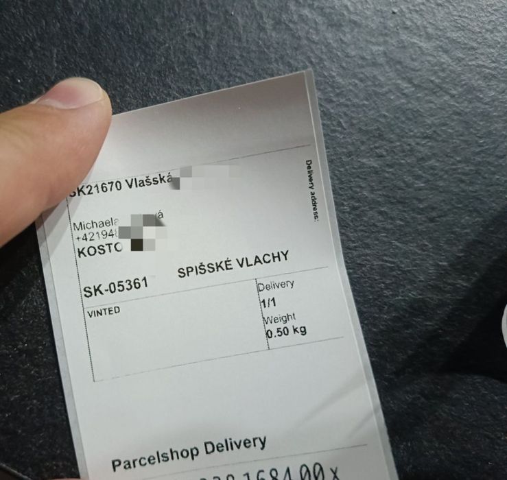 Drukarka termiczna Nelko PM230 - nowa ! folia !