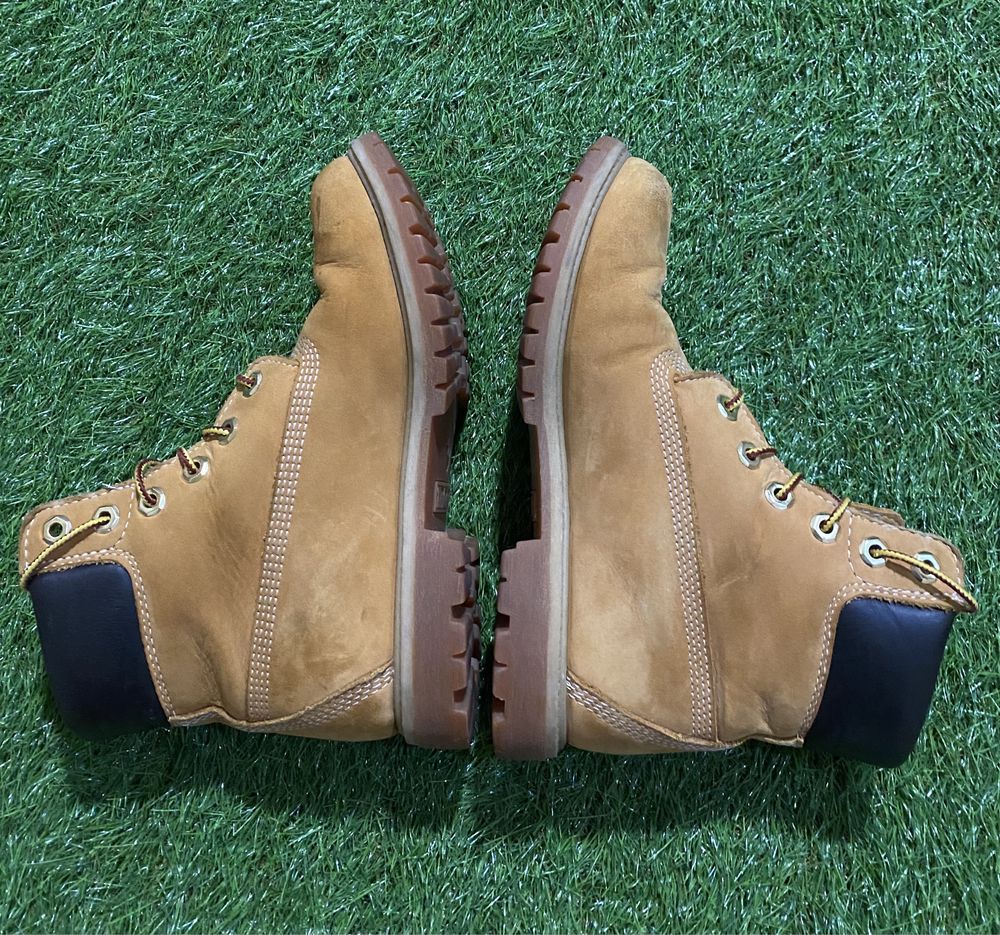 Botas Timberland, tamanho 38