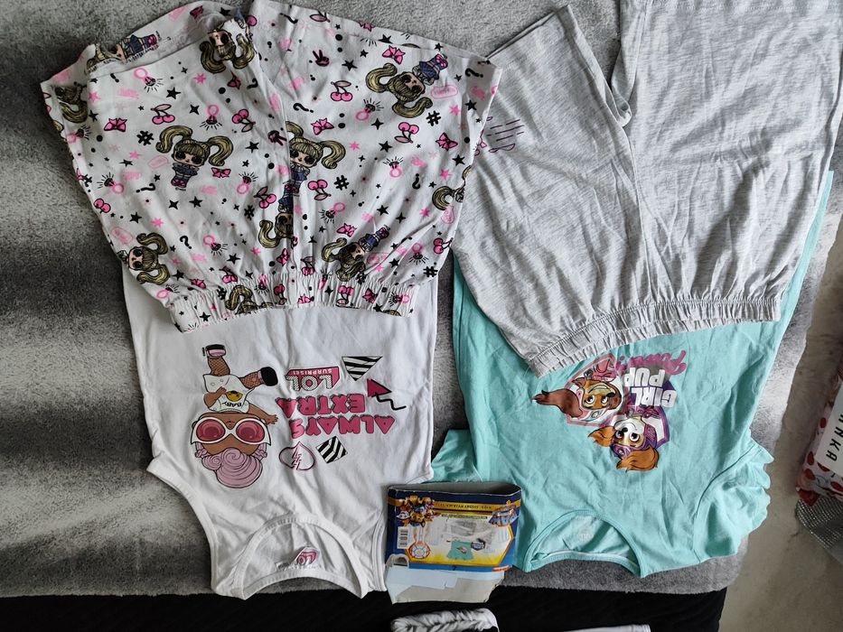 Piżamki sprzedam nowe i używane