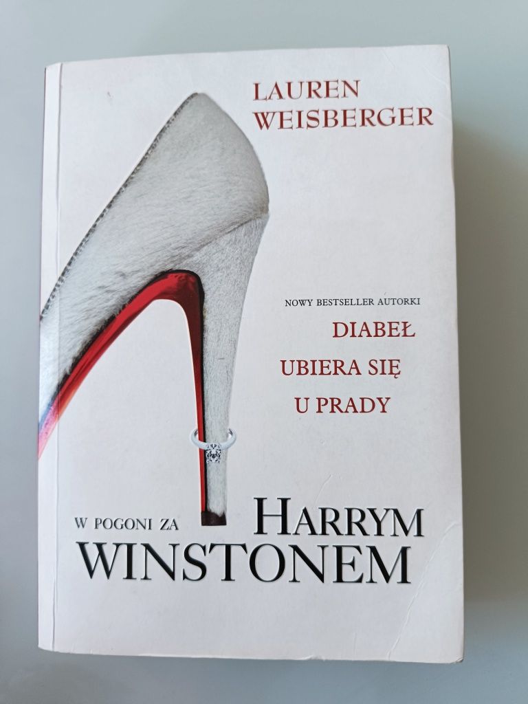 Książka "W pogoni za Harrym Winstonem" Lauren Weisberger