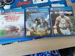 Gra ps4 NFS Payback Horizon zero dawn UFC3