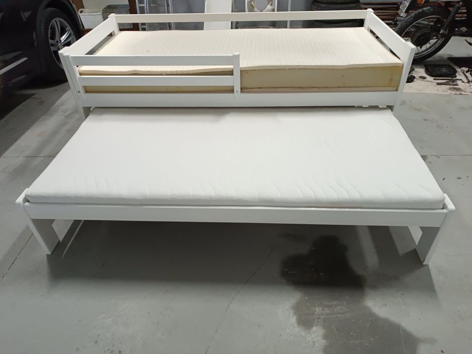 Łóżko dziecięce 95x205