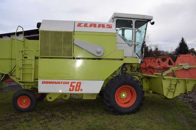 Kombajn zbożowy CLAAS Do58 SL