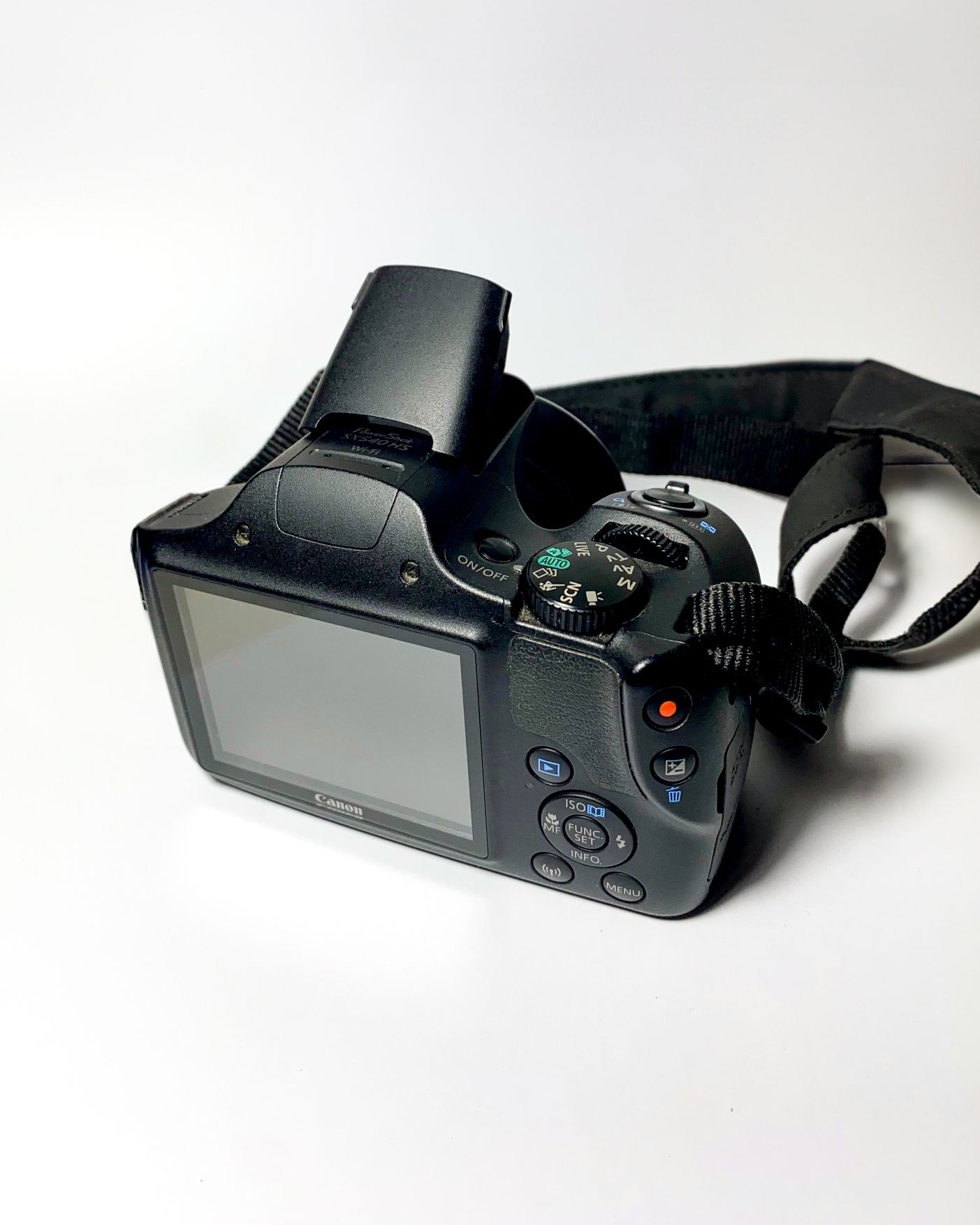 Canon PowerShot SX540 HS + Bolsa + SD 32GB