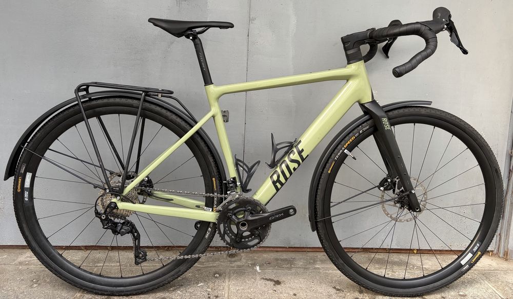 Гравійний велосипед Rose Backroad AL, розмір 53см, GRX 400, 2025