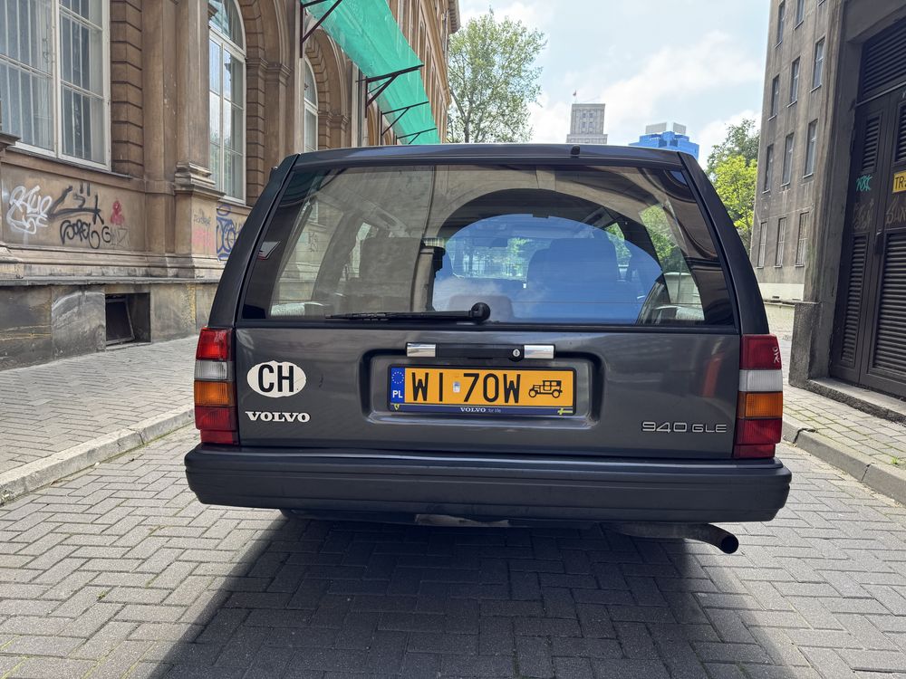 Volvo 940 zabytek automat klimatyzacja, 100% sprawny jeżdżący