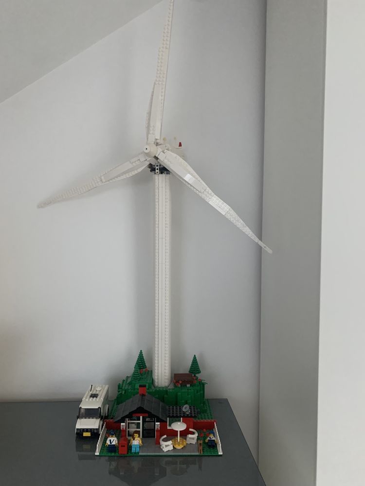 Lego Wiatrak Vestas 10268